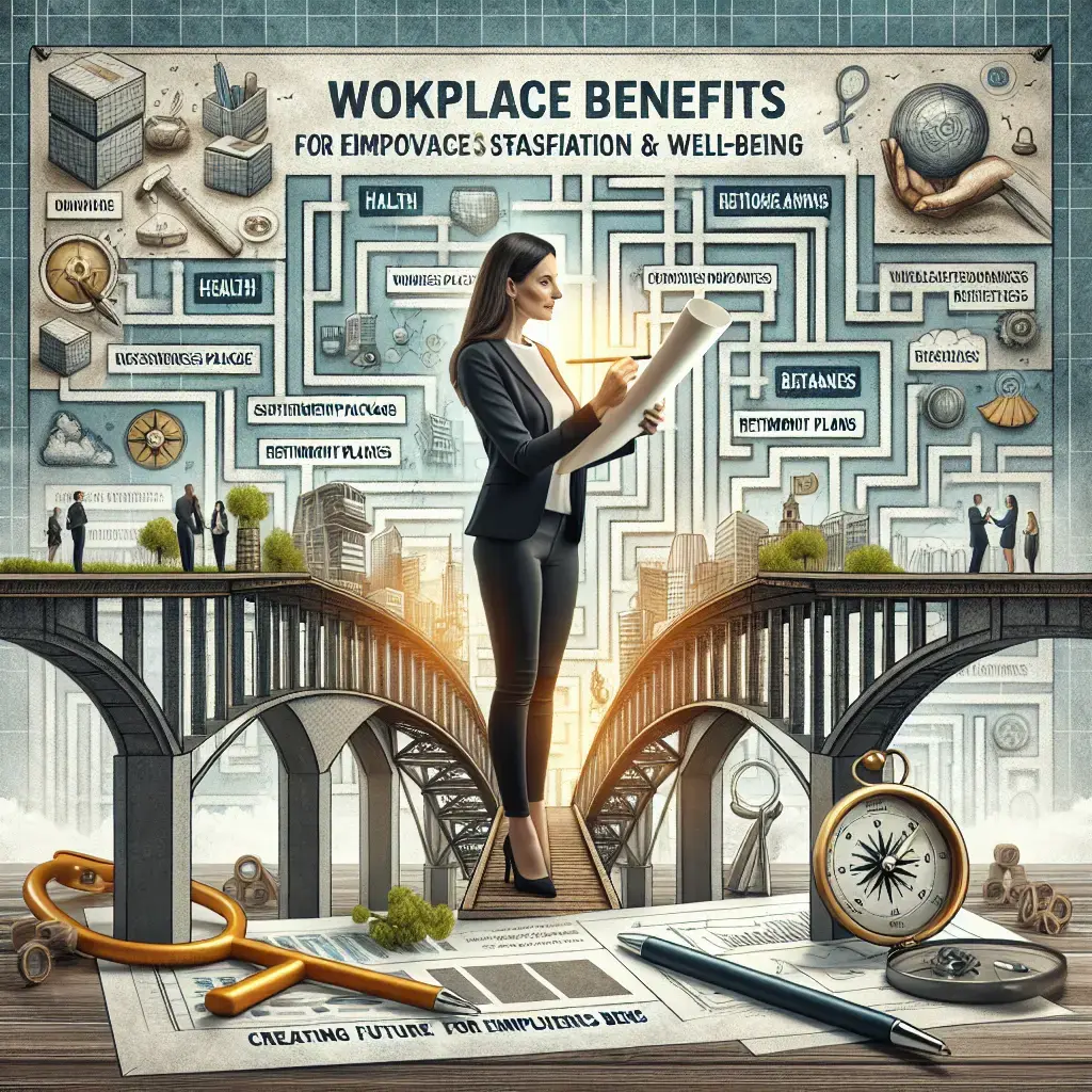 Image that represents the author Emily Hawthorne, a renowned blogger specializing in Workplace Benefits